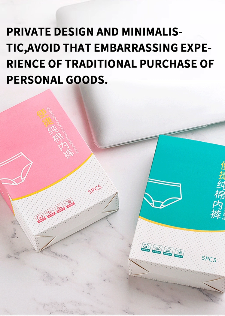 OEM Disposable Period Panties Menstrual Underwear With Organic Cotton