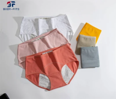 Femmes coton étanche période absorbante période menstruelle culotte Anti