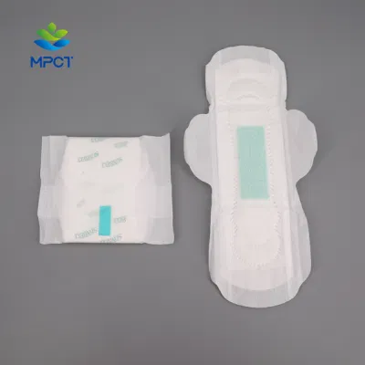 Serviette hygiénique menstruelle OEM/ODM post-partum, serviettes hygiéniques de maternité absorbantes imperméables pour le commerce de gros